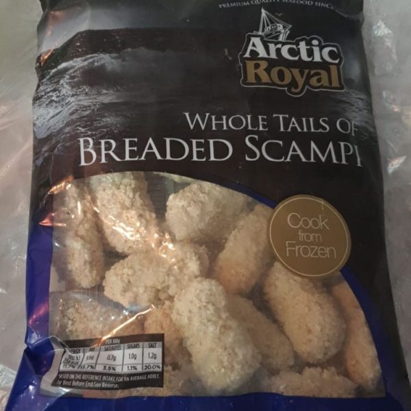 Breaded Scampi