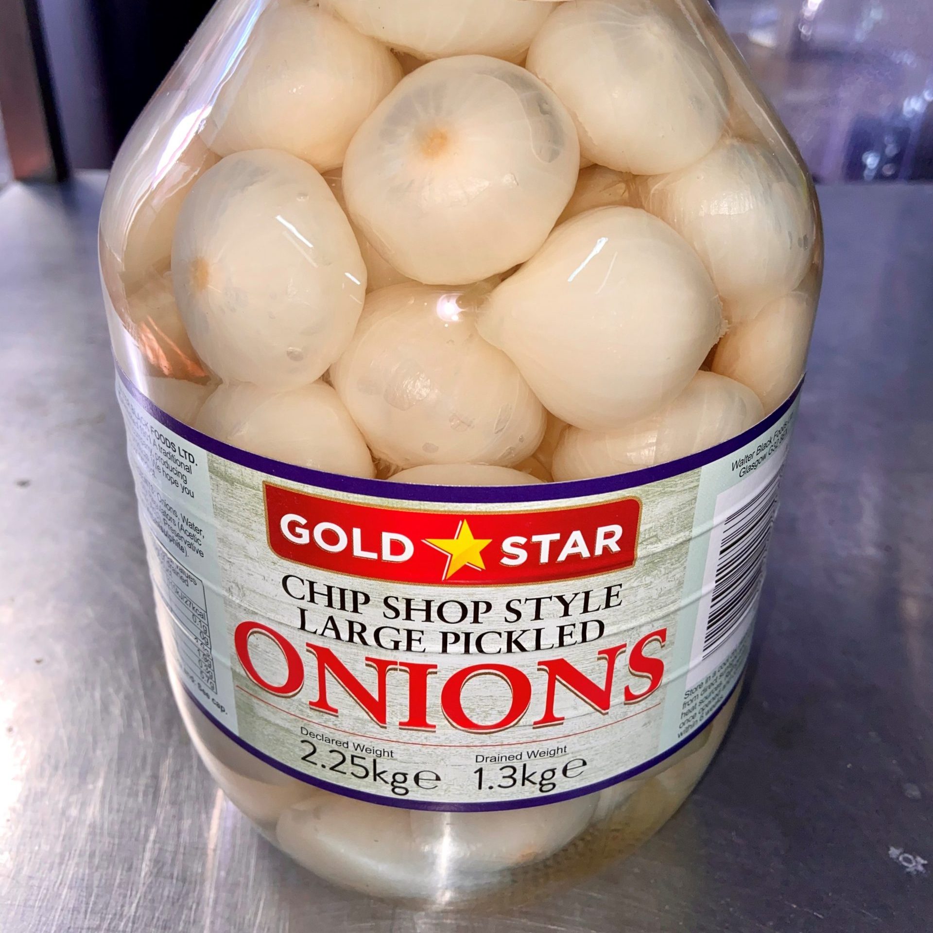 Jar Of Pickled Onions