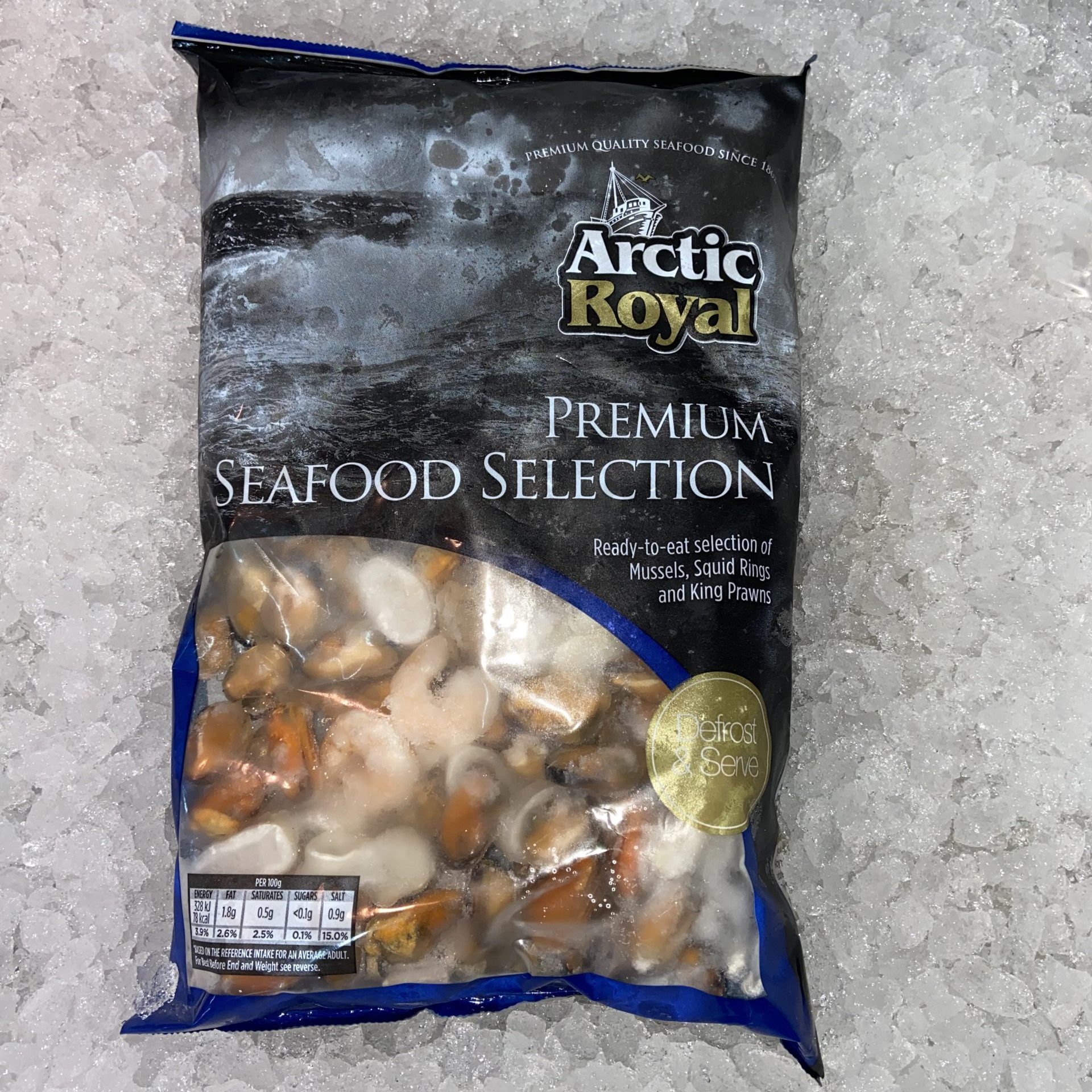 Premium Seafood Selection