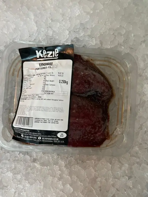 Kangaroo Steak