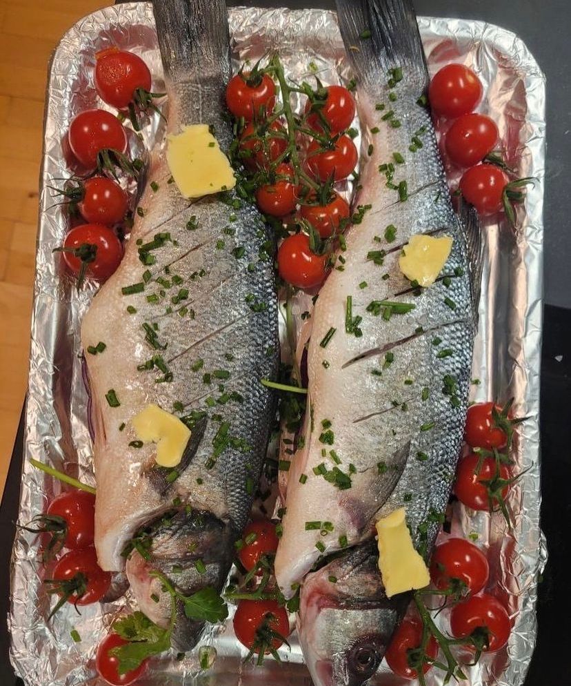 sea bass recipe