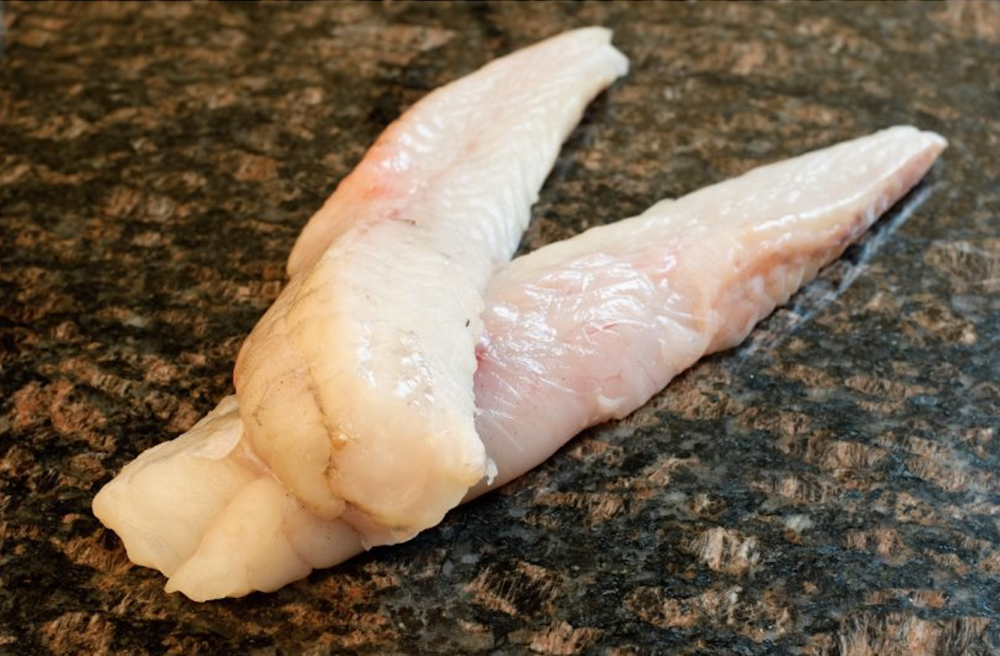 Monkfish Fillets Monkfish Recipe Fish Plaice
