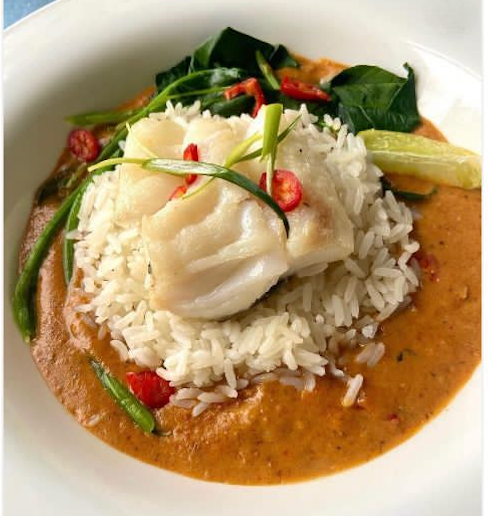 Cod Thai Curry Recipe